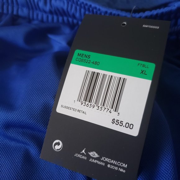 Jordan Florida Gators Brand Knit Performance Short - Picture 4 of 6